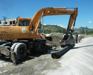 Yağmur Suyu Hattı