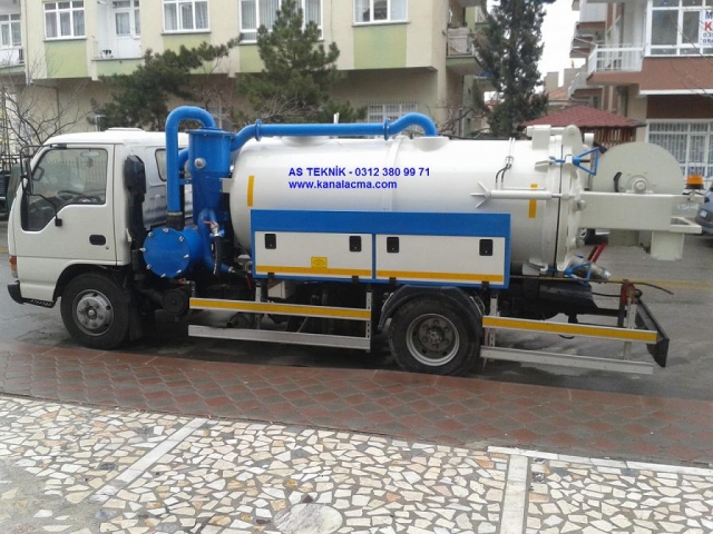 As Teknik Kanal Açma