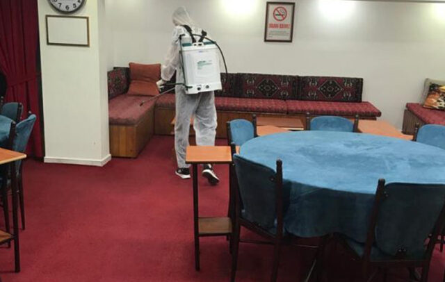 dezenfeksiyon sistemleri
